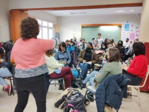 Continúan las jornadas de capacitación en la localidad de El Calafate