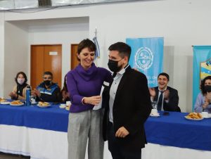 Se realizó la entrega de certificados a operadores del aeropuerto de Perito Moreno