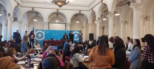 Santa Cruz participó en el II° Encuentro Jurisdiccional del Programa “Libros para Aprender”