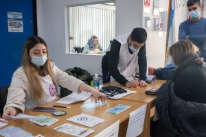 Exitosa jornada de prevención y detección de la hipertensión en la Caja de Servicios Sociales