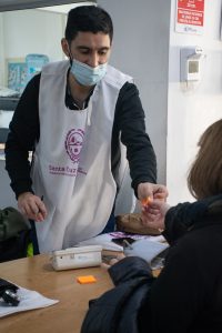 Exitosa jornada de prevención y detección de la hipertensión en la Caja de Servicios Sociales