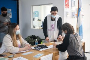 Exitosa jornada de prevención y detección de la hipertensión en la Caja de Servicios Sociales