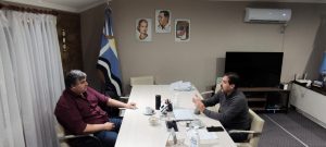 Comunicación Territorial de AMA mantuvo reuniones con los  Intendentes de Pico Truncado, Puerto Santa Cruz  y Koluel Kaike