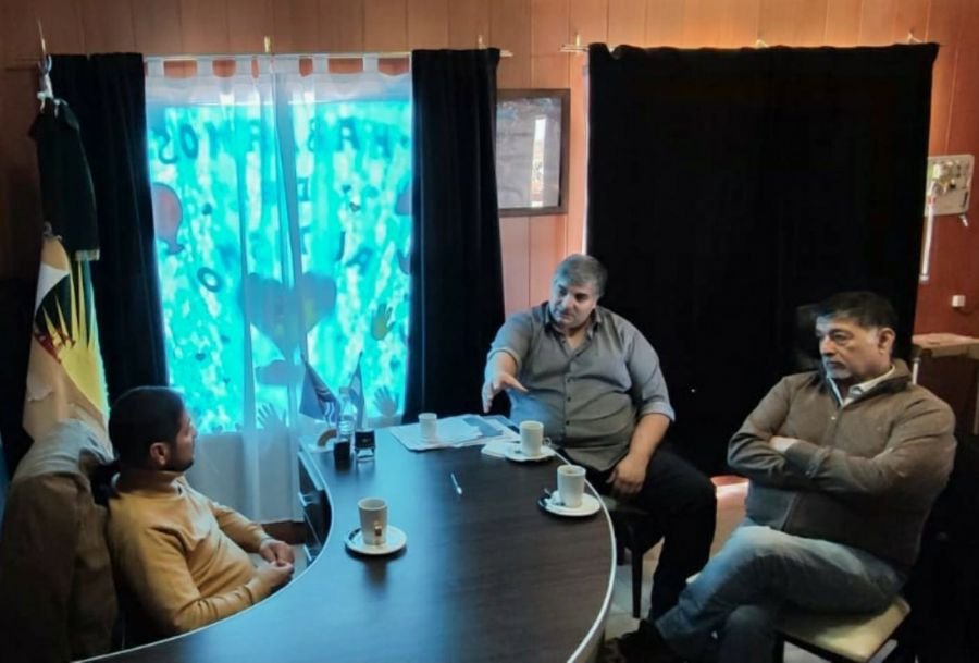 Comunicación Territorial de AMA mantuvo reuniones con los  Intendentes de Pico Truncado, Puerto Santa Cruz  y Koluel Kaike