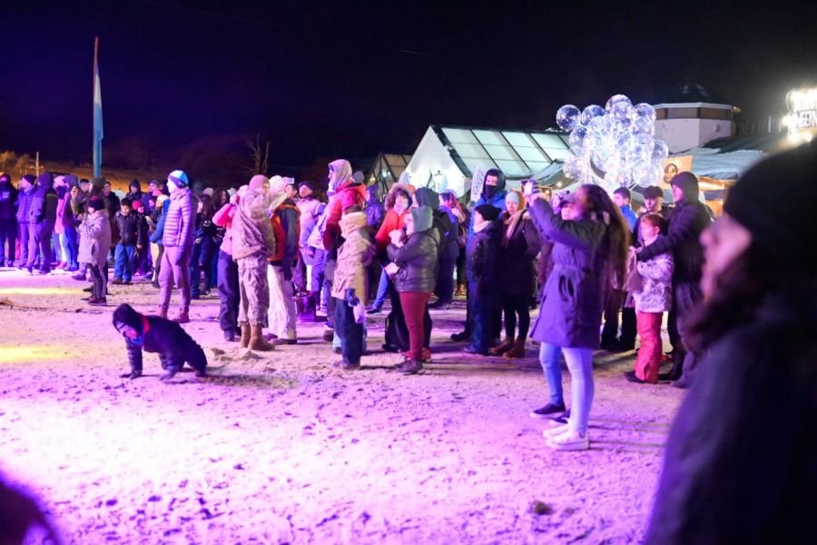 La Casa de Santa Cruz estuvo presente en la Fiesta Provincial de la Nieve 2022