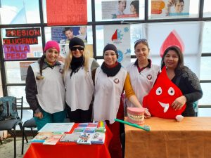 La Cartera Sanitaria participó de la Fiesta Provincial de la Nieve