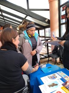 La Cartera Sanitaria participó de la Fiesta Provincial de la Nieve