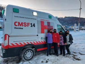 La Cartera Sanitaria participó de la Fiesta Provincial de la Nieve