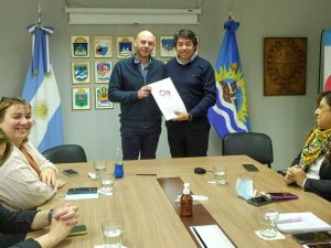 Se concretó la firma de convenios que fortalecen la protección integral a la Niñez