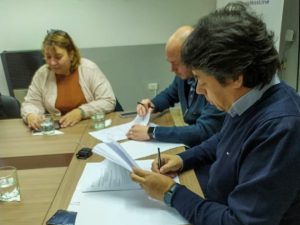 Se concretó la firma de convenios que fortalecen la protección integral a la Niñez