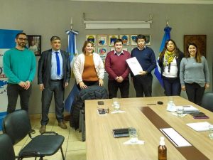 Se concretó la firma de convenios que fortalecen la protección integral a la Niñez