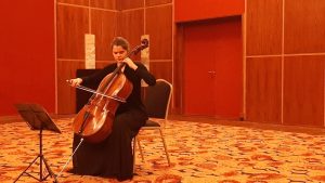 Se realizó el Ciclo de Conciertos junto a la reconocida cellista internacional Estelle Revaz