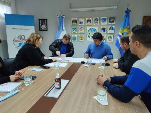 El Gobierno efectivizó la firma del convenio PAINA con municipios
