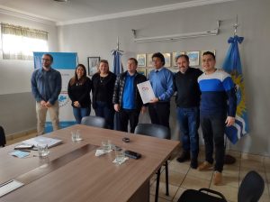 El Gobierno efectivizó la firma del convenio PAINA con municipios