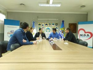 El Gobierno efectivizó la firma del convenio PAINA con municipios