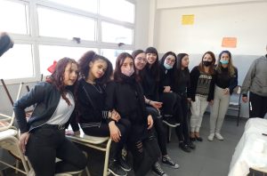 Estudiantes del CPES N° 38 llevan adelante un Proyecto Socio Comunitario Solidario