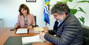 Avanza la obra de la Planta Pesquera Artesanal del Municipio de Puerto San Julián