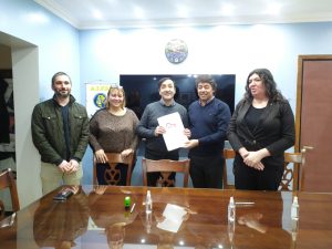 El Gobierno efectivizó la firma de convenios con municipios para la atención de la niñez y adolescencia
