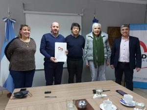 El Gobierno efectivizó la firma de convenios con municipios para la atención de la niñez y adolescencia