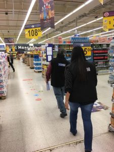 La ASIP fiscalizó comercios para controlar abastecimiento y precios