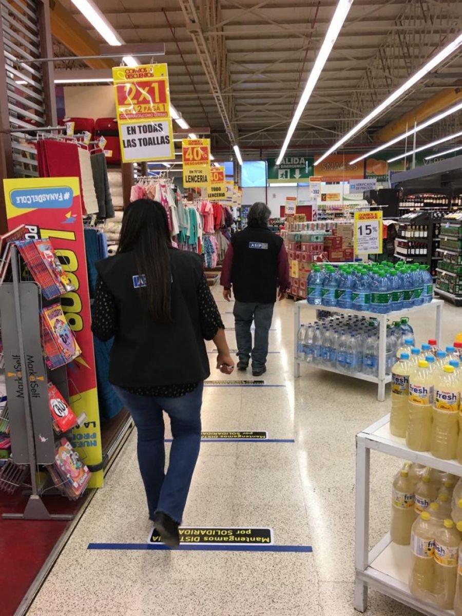 La ASIP fiscalizó comercios para controlar abastecimiento y precios
