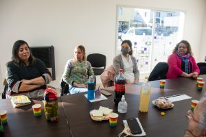 Se concretó reunión de trabajo por el Día Internacional de las Tareas Domésticas