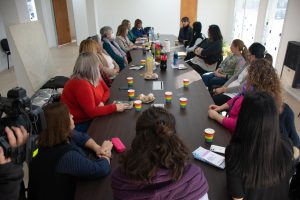 Se concretó reunión de trabajo por el Día Internacional de las Tareas Domésticas