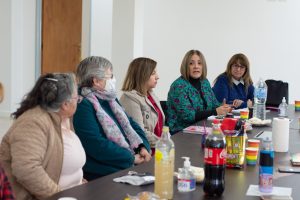 Se concretó reunión de trabajo por el Día Internacional de las Tareas Domésticas