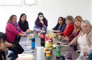 Se concretó reunión de trabajo por el Día Internacional de las Tareas Domésticas