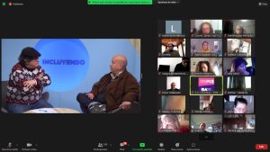 Se concretó el primer encuentro de la capacitación “Discapacidad, arte e inclusión”