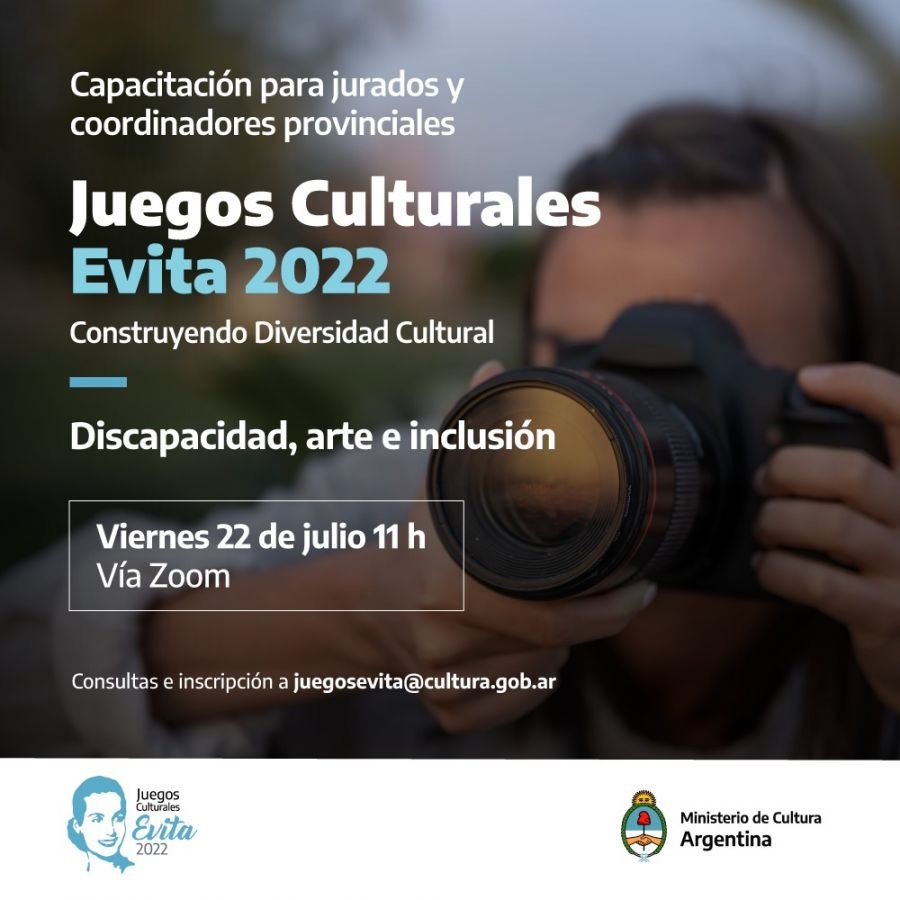 Se concretó el primer encuentro de la capacitación “Discapacidad, arte e inclusión”