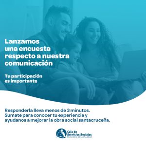 La Caja de Servicios Sociales lanzó encuestas de satisfacción para afiliados y afiliadas