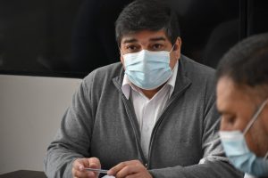 Autoridades de Salud se reunieron con concejales de Río Turbio