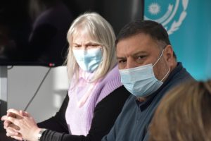 Autoridades de Salud se reunieron con concejales de Río Turbio