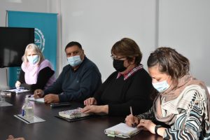 Autoridades de Salud se reunieron con concejales de Río Turbio