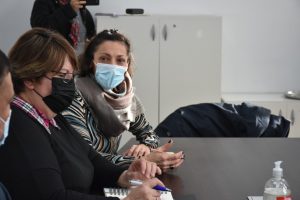 Autoridades de Salud se reunieron con concejales de Río Turbio