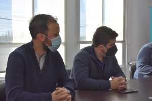 Autoridades de Salud se reunieron con concejales de Río Turbio