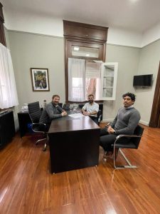 El Gobierno y ANSES firmaron convenio para acercar políticas públicas a vecinos y vecinas de Río Gallegos