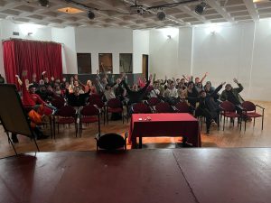Finalizó el taller de dramaturgia brindado por Daniel Dalmaroni