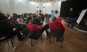 Finalizó el taller de dramaturgia brindado por Daniel Dalmaroni