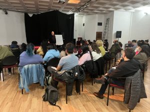 Finalizó el taller de dramaturgia brindado por Daniel Dalmaroni