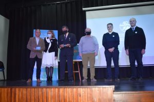 #MalvinasNosUne: Alicia encabezó el acto de reconocimiento a Veteranos de Guerra en Río Gallegos