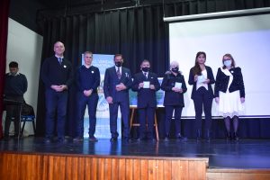 #MalvinasNosUne: Alicia encabezó el acto de reconocimiento a Veteranos de Guerra en Río Gallegos