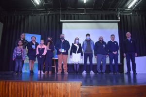 #MalvinasNosUne: Alicia encabezó el acto de reconocimiento a Veteranos de Guerra en Río Gallegos