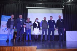 #MalvinasNosUne: Alicia encabezó el acto de reconocimiento a Veteranos de Guerra en Río Gallegos