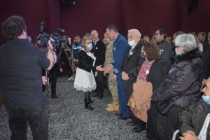 #MalvinasNosUne: Alicia encabezó el acto de reconocimiento a Veteranos de Guerra en Río Gallegos