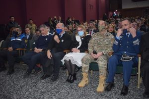 #MalvinasNosUne: Alicia encabezó el acto de reconocimiento a Veteranos de Guerra en Río Gallegos