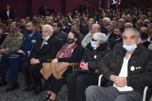 #MalvinasNosUne: Alicia encabezó el acto de reconocimiento a Veteranos de Guerra en Río Gallegos