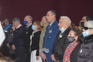 #MalvinasNosUne: Alicia encabezó el acto de reconocimiento a Veteranos de Guerra en Río Gallegos