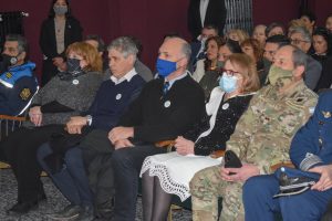 #MalvinasNosUne: Alicia encabezó el acto de reconocimiento a Veteranos de Guerra en Río Gallegos